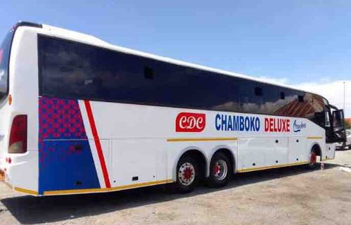 Chamboko Deluxe Coaches Luxury зовнішня фотографія