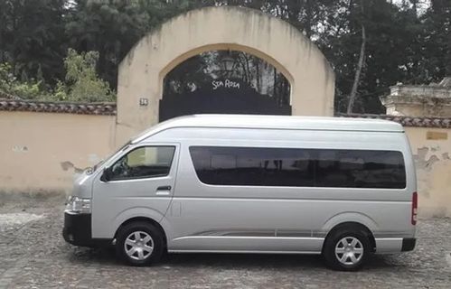 Aerointer Guatemala Minivan buitenfoto