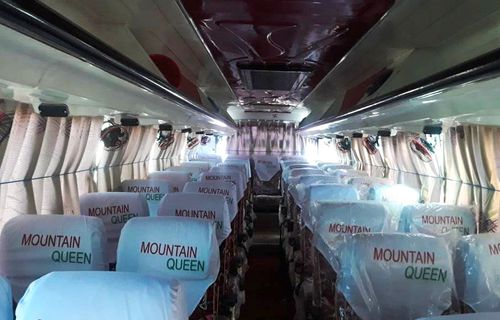 Mountain Queen Air Suspension dalam foto