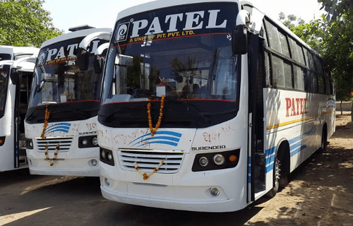 Patel Tours And Travels Non-AC Seater buitenfoto