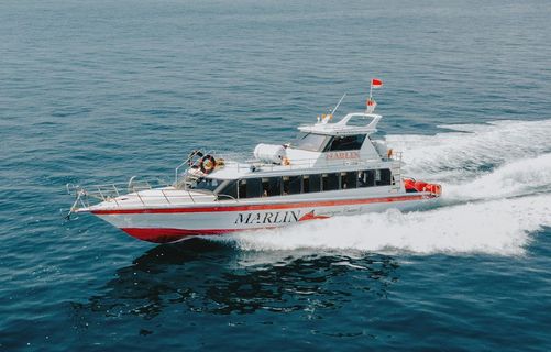 Marlin Fast Boat Speedboat خارج الصورة
