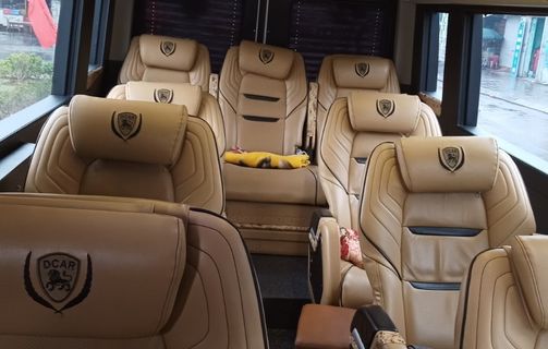 Cua Ong Limousine VIP-Class تصویر درون