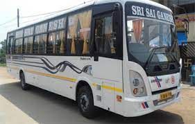 Sri Sai Ganesh Travels AC Seater 户外照片