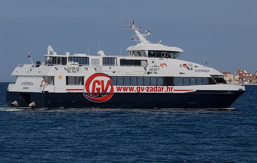 G V Line Iadera High Speed Ferry outside photo