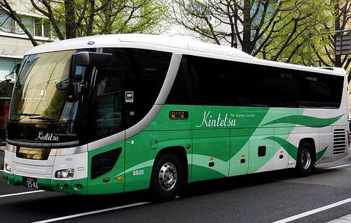 Kintetsu Bus ZKN5 AC Seater Dışarı Fotoğrafı