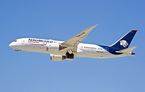 Aeromexico Economy Utomhusfoto