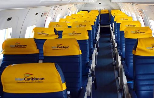 InterCaribbean Airways Economy Фото внутри