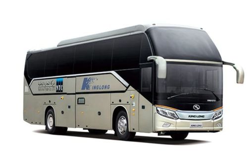 Sri Lanka Bus Service Super Luxury Innenraum-Foto