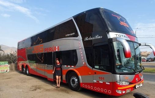 Transportes JBG Peru Premium Dışarı Fotoğrafı
