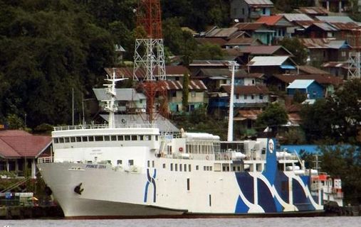 KM Prince Soya Ferry عکس از خارج