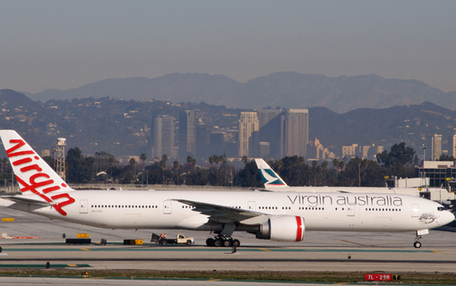 Virgin Australia Airlines Economy عکس از خارج