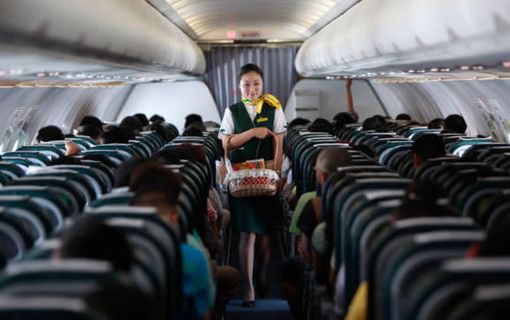 Spring airlines Economy inside photo