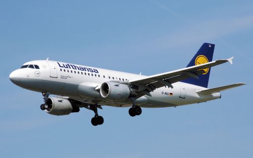 Lufthansa Economy Diluar foto