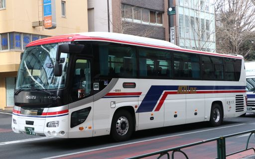 Aizu Bus Intercity buitenfoto