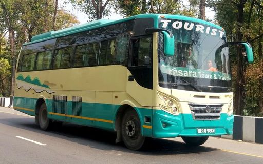 Kasara Tours and Travels Ac Deluxe Utomhusfoto