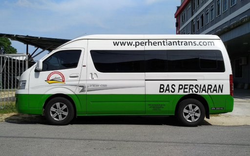 Perhentian Trans Holiday Van 8pax عکس از خارج