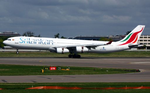 Srilankan Airlines Economy Aussenfoto