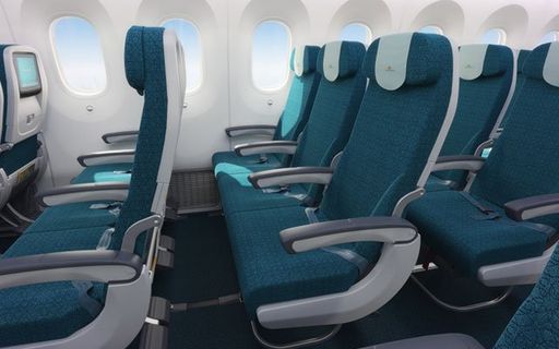 Vietnam Airlines Economy fotografía interior