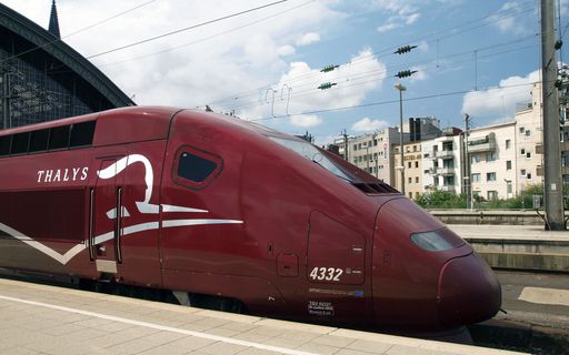 Thalys Standard Class outside photo