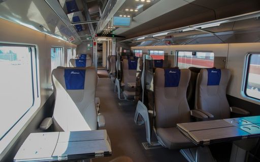 Trenitalia Business Innenraum-Foto