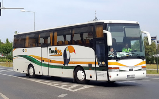 Toco Bus Standard AC Aussenfoto