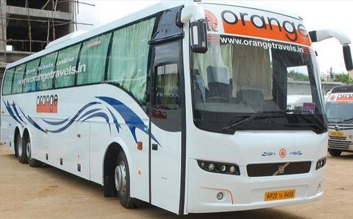 Orange Tours And Travels AC Seater outside photo