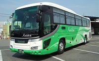 Kintetsu Bus ZKN21 AC Seater Aussenfoto