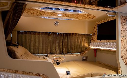 Long Van Limousine VIP Cabin fotografía interior