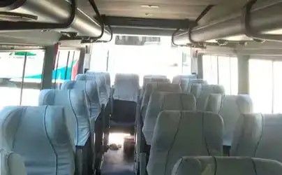 Bus Pedro Minivan binnenfoto
