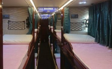 Sharma Transports Non-AC Sleeper Innenraum-Foto