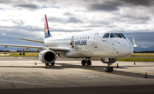 Airlink Economy outside photo