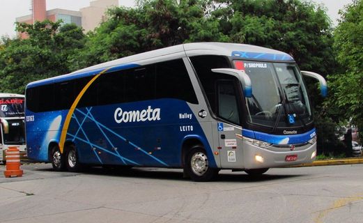 Cometa Semi Sleeper Premium Dışarı Fotoğrafı