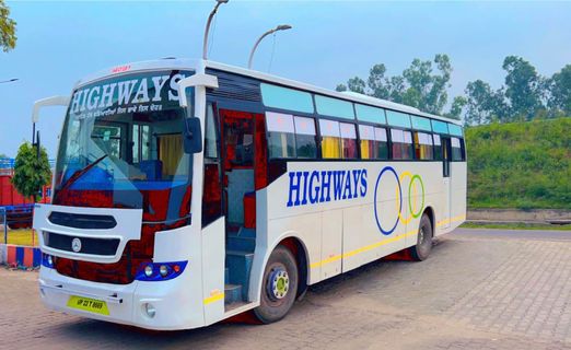Patiala Bus Highways P Non-AC Seater 户外照片