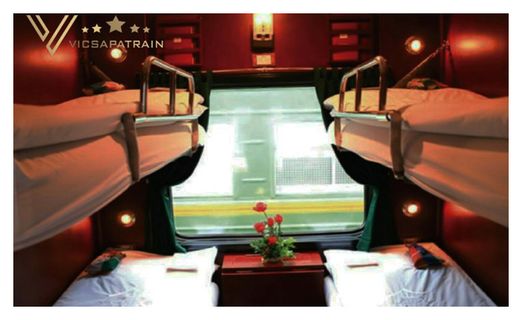 VicSapa Train VIP Sleeper 4x İçeri Fotoğrafı