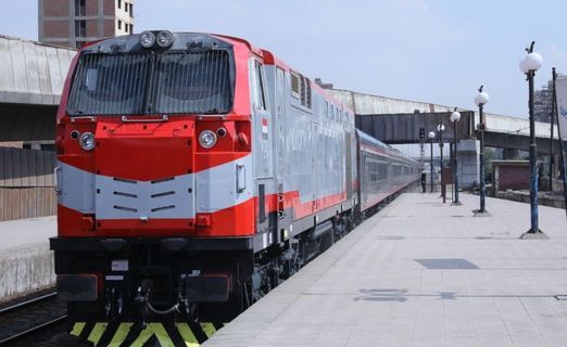 Egyptian Railways Second Class Spanish Express buitenfoto