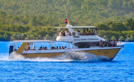 Speed Ferry Cambodia Speedboat Aussenfoto