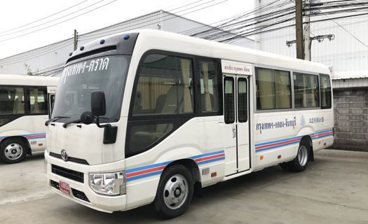 Kohchang Bangkok Transport Minibus Utomhusfoto
