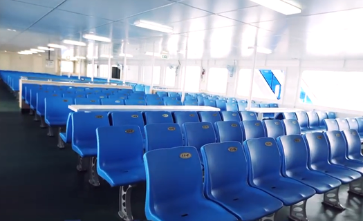 Starlite Ferries Economy Class buitenfoto