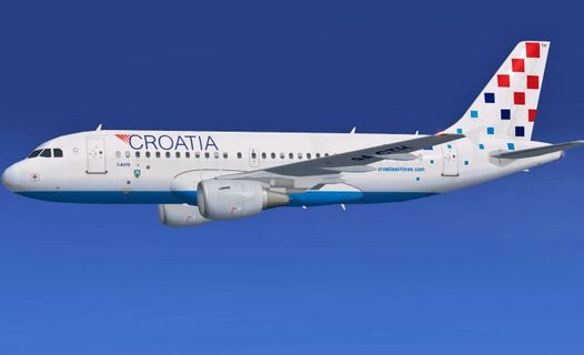 Croatia Airlines Economy عکس از خارج