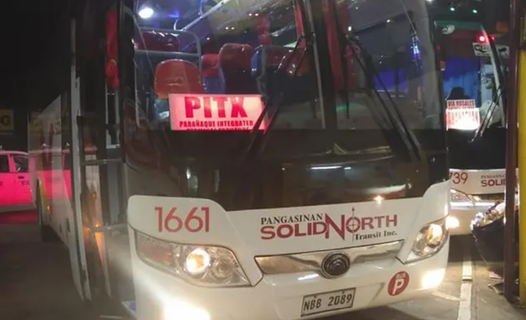 12Go Pangasinan Solid North Transit Super Deluxe W/CR outside photo