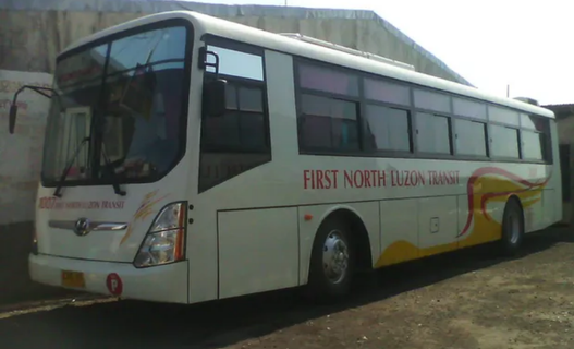 First North Luzon Transit Standard AC outside photo