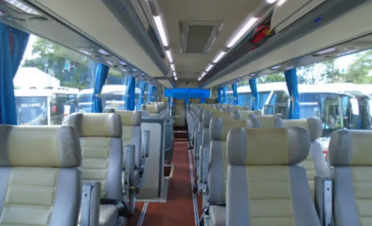 Partas Transportation Company VIP-Class binnenfoto