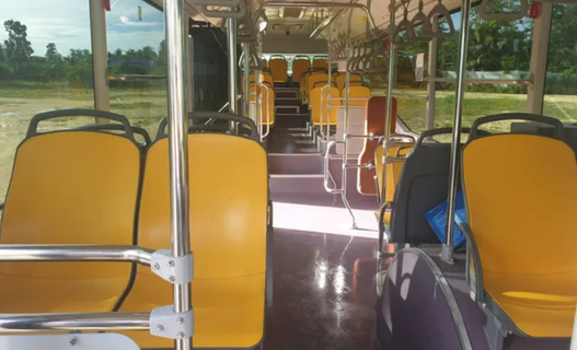 Southern Star Bus Transit Standard AC Innenraum-Foto