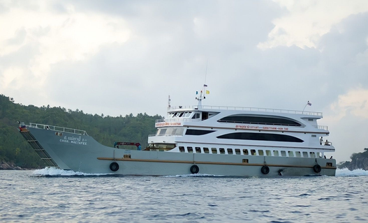 Fame Tour Sleeper Boat + Van + Longtail Boat Diluar foto