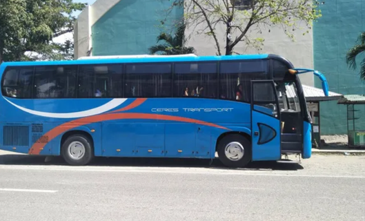 Ceres Transport Bus + Ferry foto externa