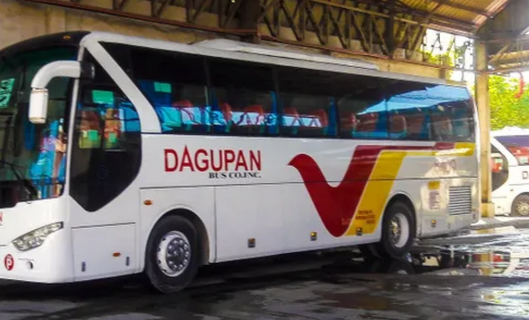 Dagupan Bus Standard AC Фото снаружи