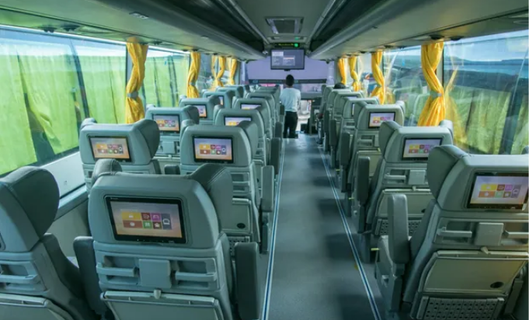 Joybus Executive Coach of Genesis VIP-Class fotografía interior