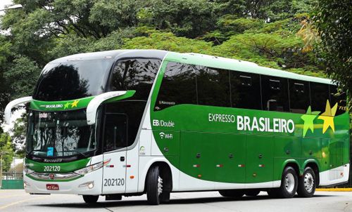 Expresso Brasileiro Standard Double Decker خارج الصورة