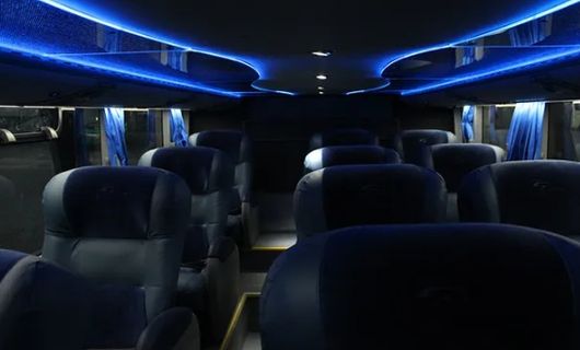 Transzela VIP-Class Innenraum-Foto