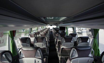 Eurolines Business Class Toks Standard AC Innenraum-Foto